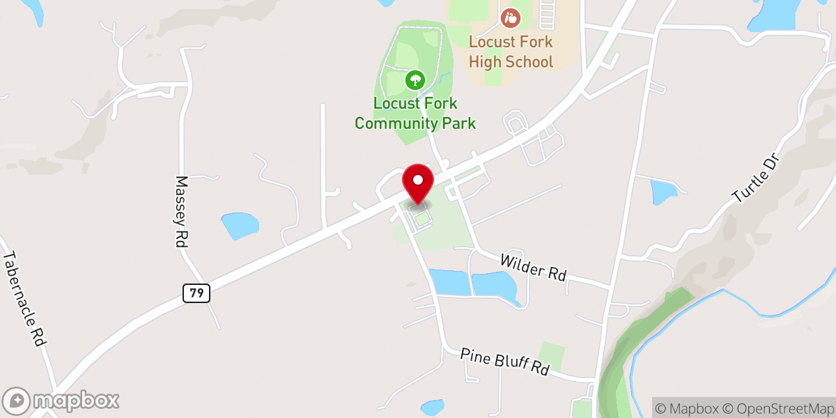 Map showing location of The Church of Jesus Christ of Latter-day Saints