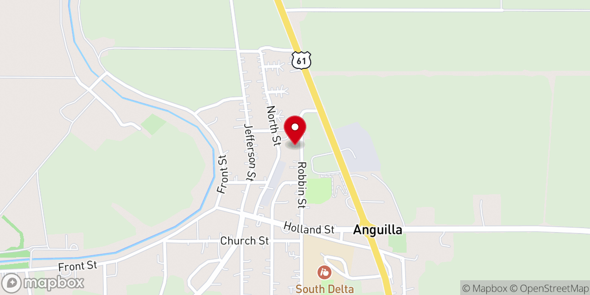 Map showing location of Christian Light Baptist Church