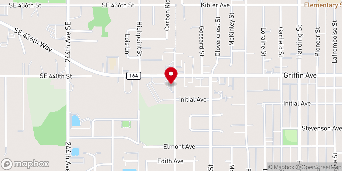 Map showing location of P+R Sacred Heart Catholic Church