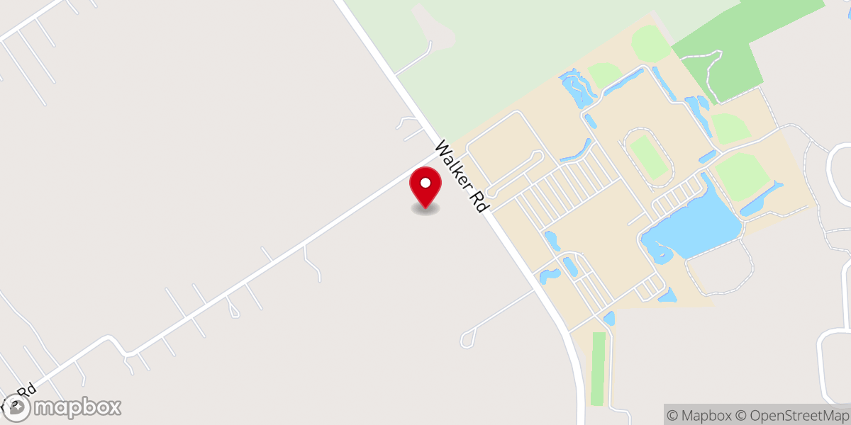 Map showing location of Movement Church