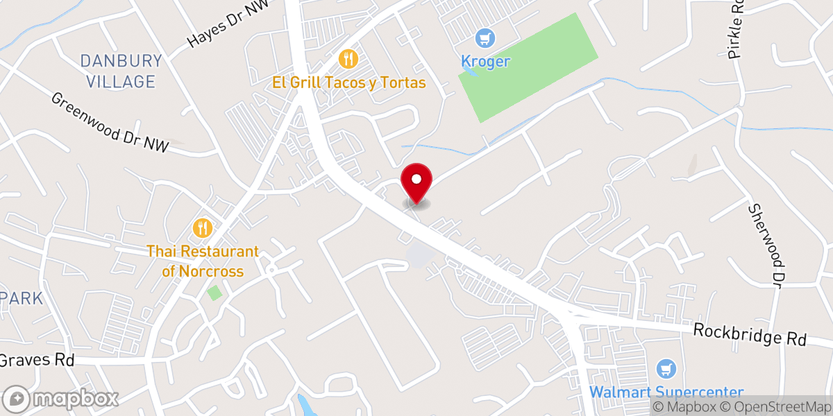 Map showing location of Iglesia Cristo El Amor Que Vale
