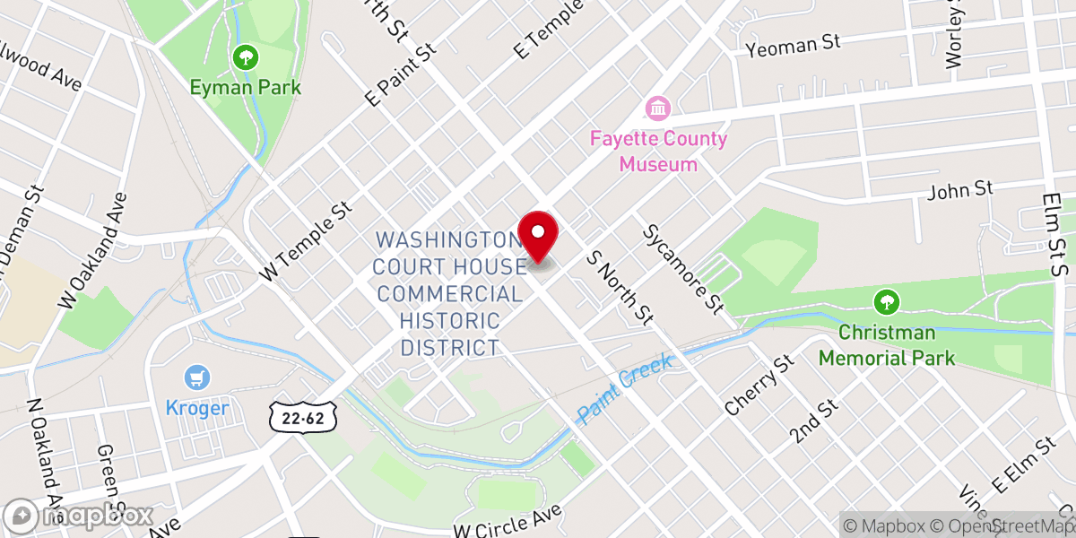 Map showing location of Platform Coffee House
