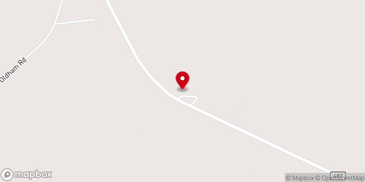 Map showing location of Columbiana United Methodist