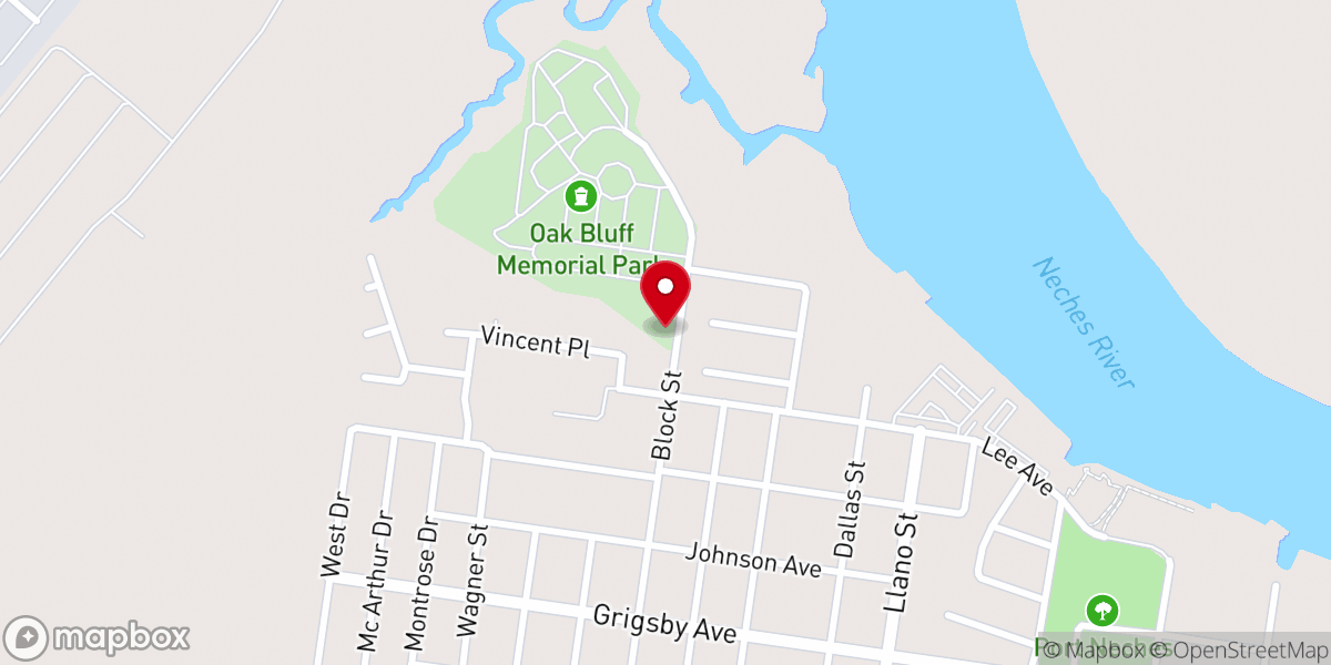 Map showing location of Praying Hands