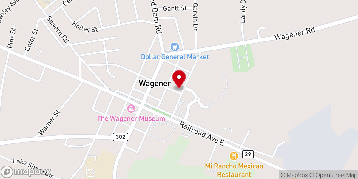 Map showing location of Christ Central Institute