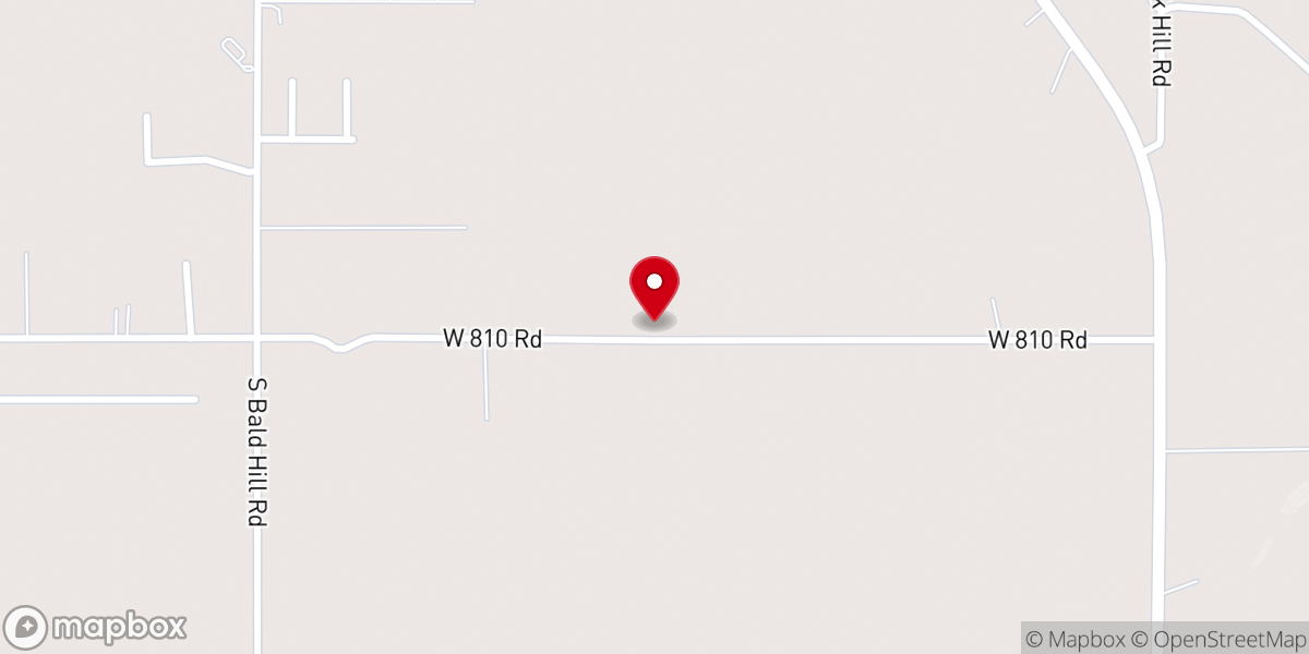 Map showing location of Liberty Mission Church