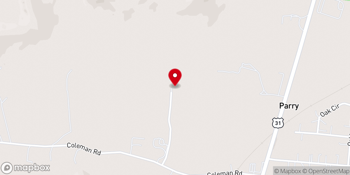 Map showing location of New Birth Seventh Day Adventist