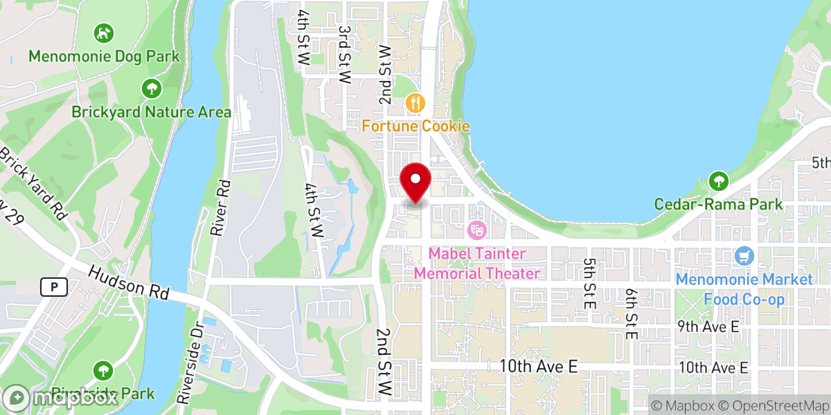Map showing location of Raw Deal