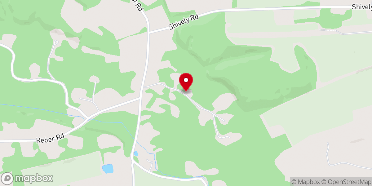Map showing location of The Laurel Lodge Venue