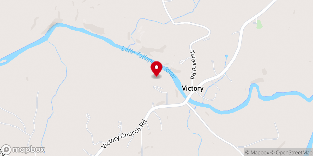 Map showing location of New Life Covenant
