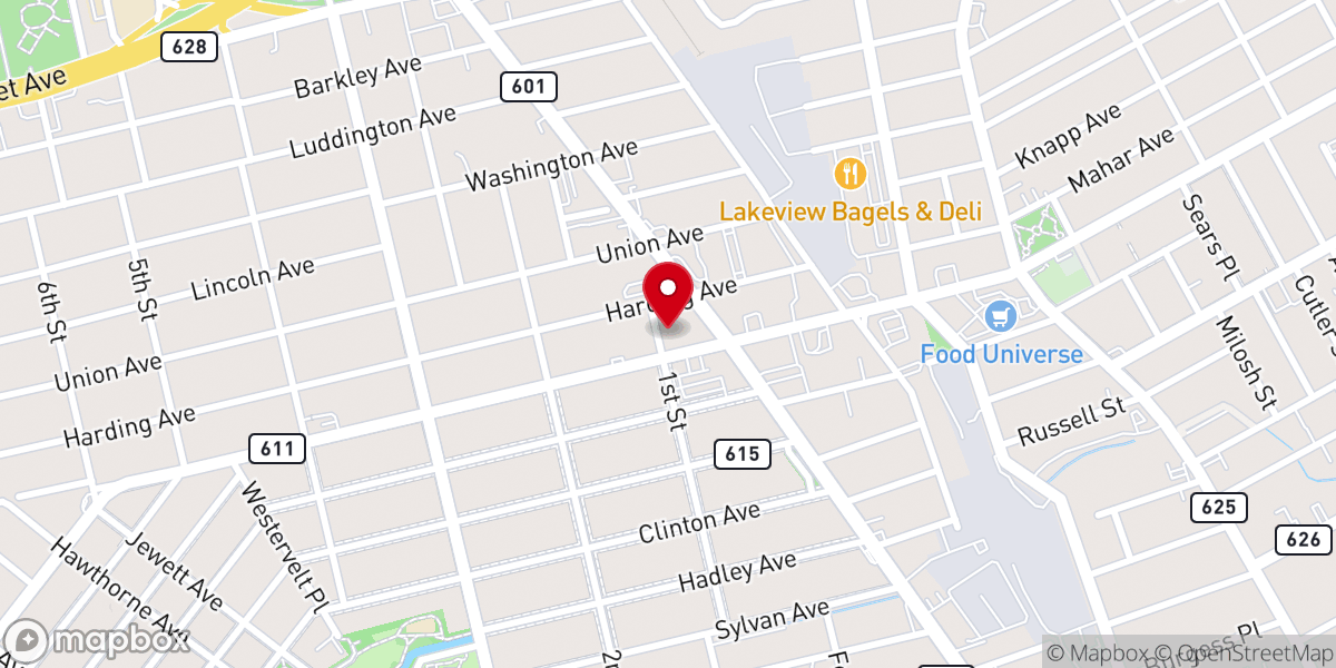 Map showing location of United Reformed Church of Clifton