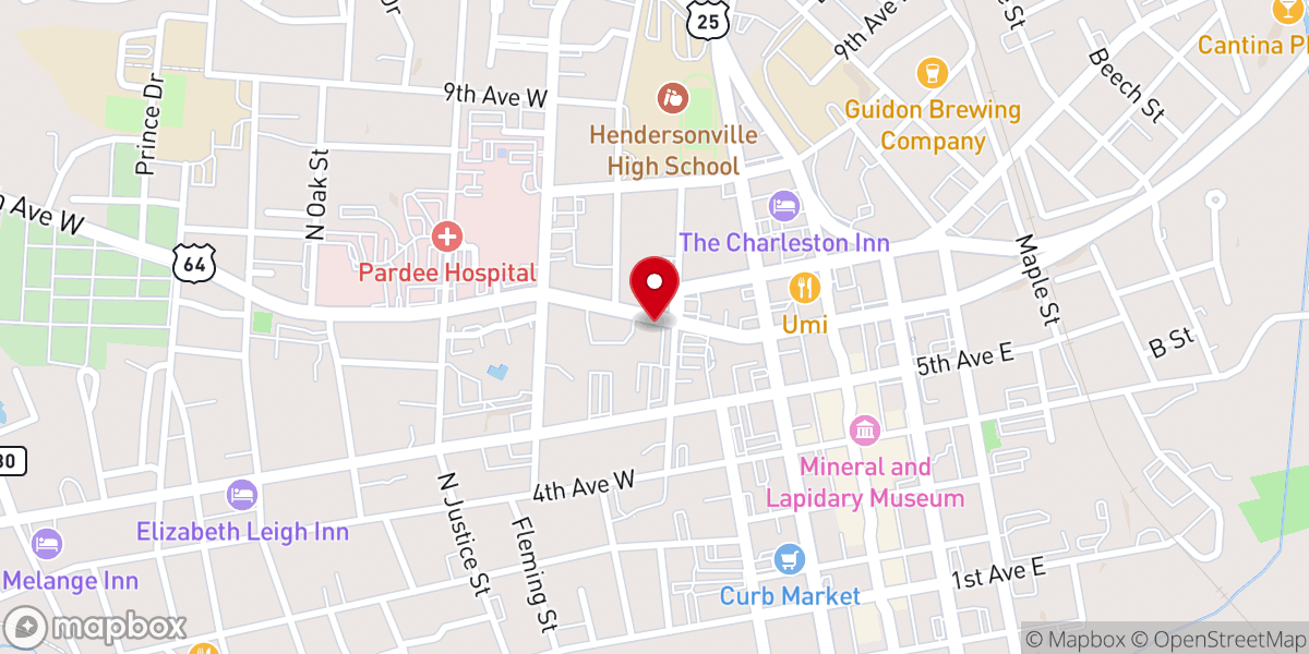 Map showing location of Crosswalk Student Center