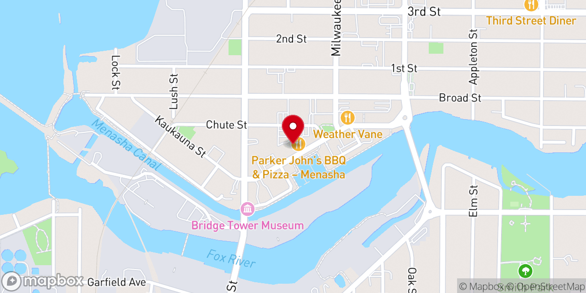 Map showing location of Forward in Faith Ministries International