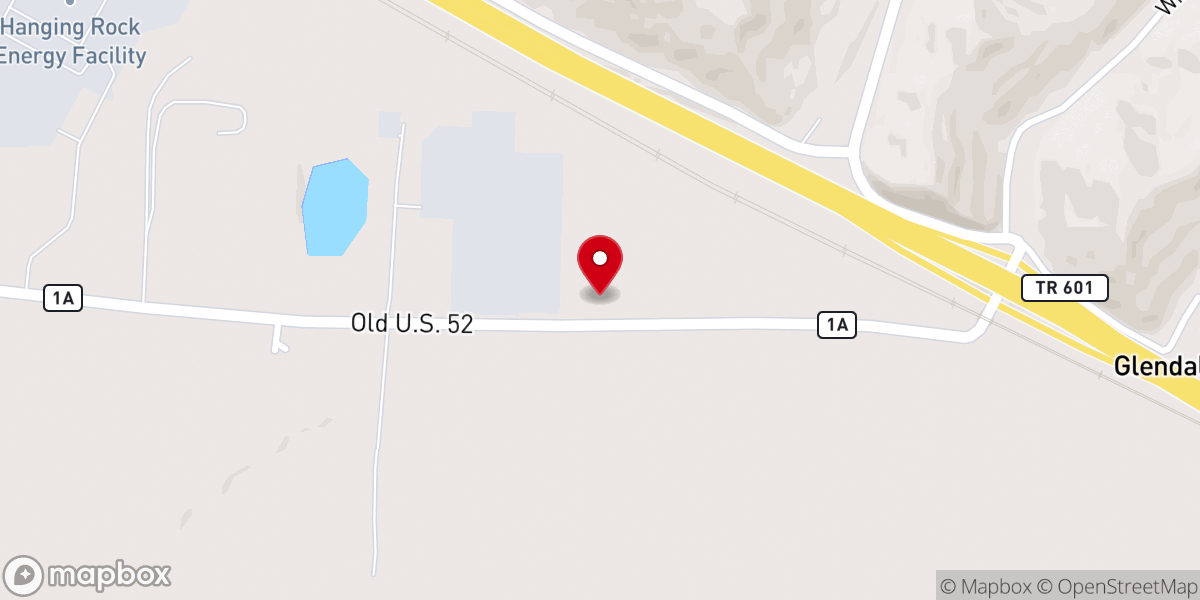 Map showing location of Christian fellowship church