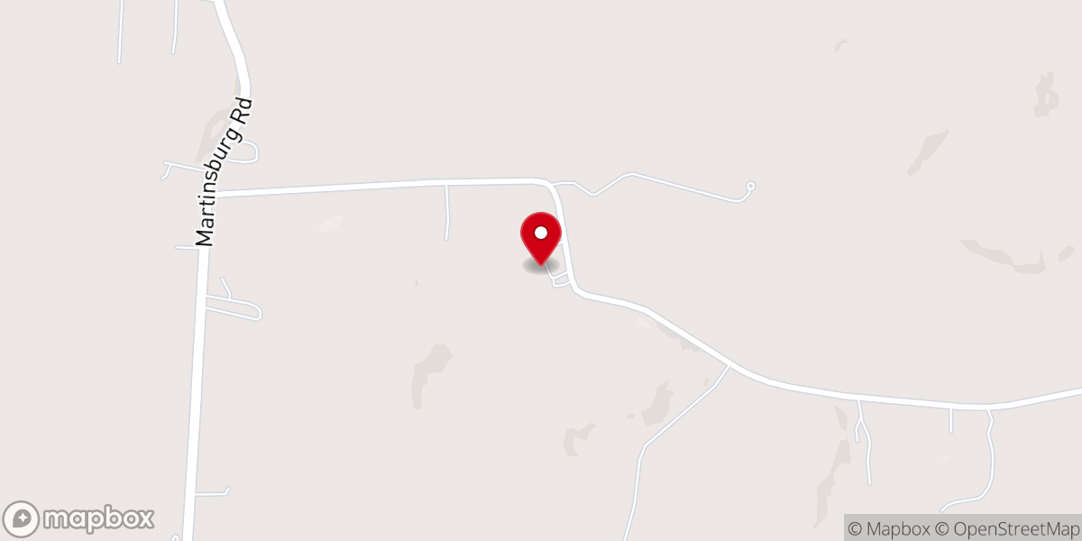 Map showing location of Melita Fellowship Church