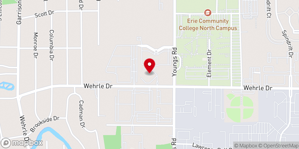 Map showing location of Good Will Community Church