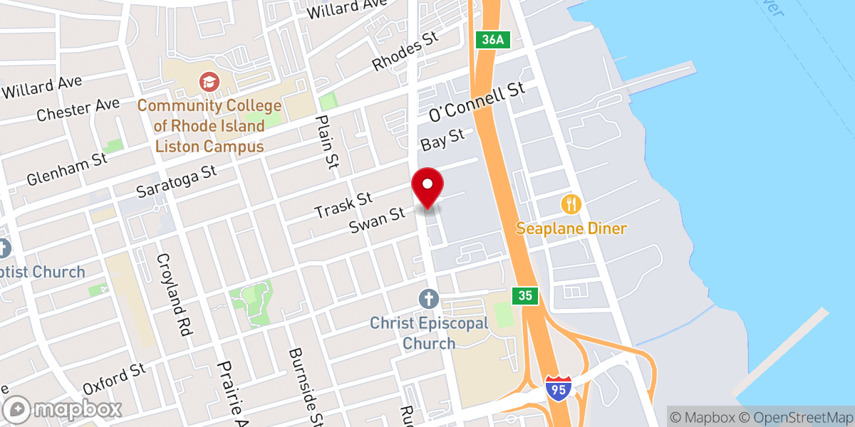 Map showing location of Ephese Seventh-day Adventist French Church