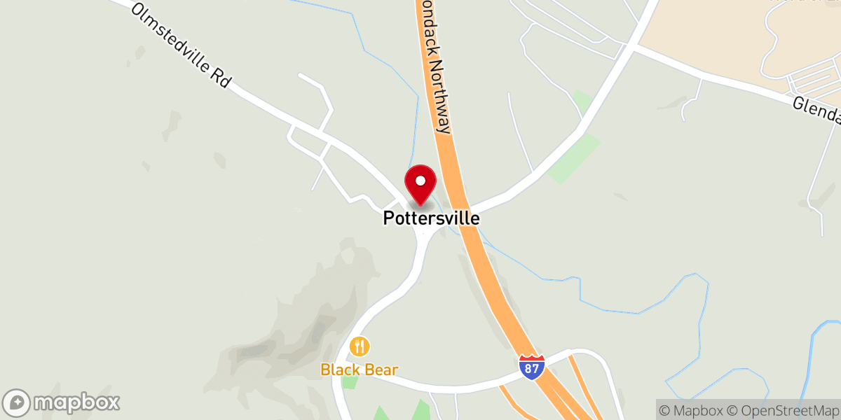 Map showing location of Lighthouse Baptist Church