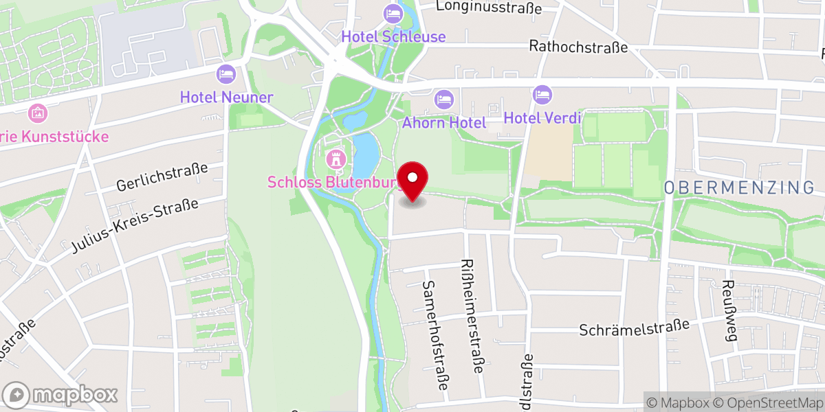 Map showing location of Russische Orthodoxe Kirche