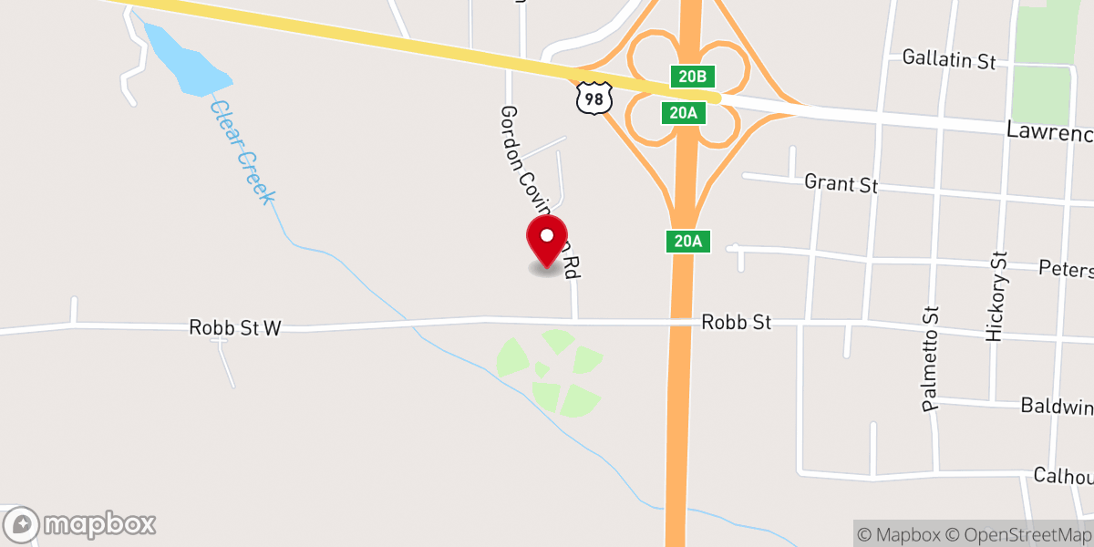 Map showing location of Summit Seventh-Day Adventist Church