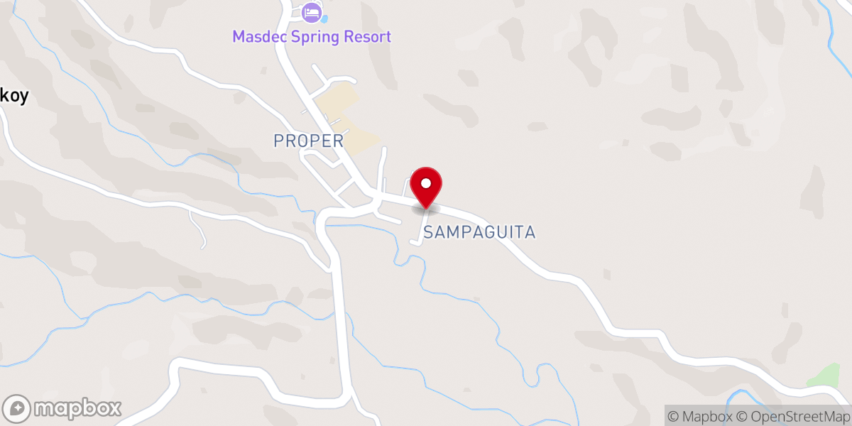 Map showing location of United Pentecostal Church Malabog