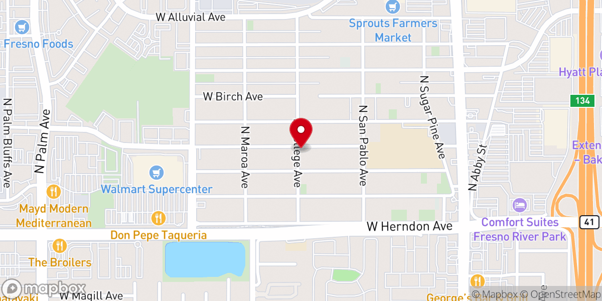 Map showing location of Souls Harbor Holiness Church