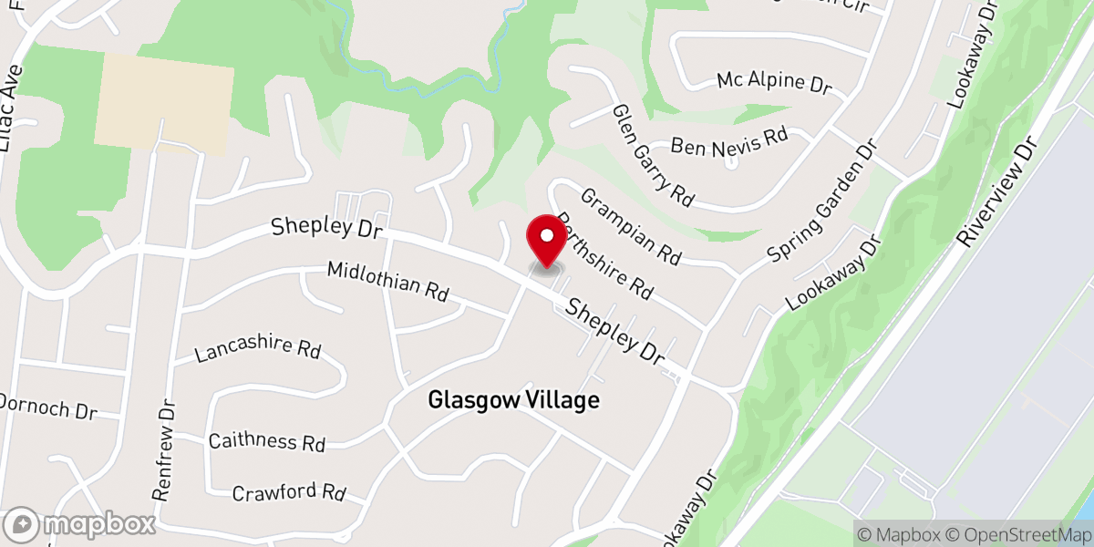 Map showing location of L!VE CHURCH