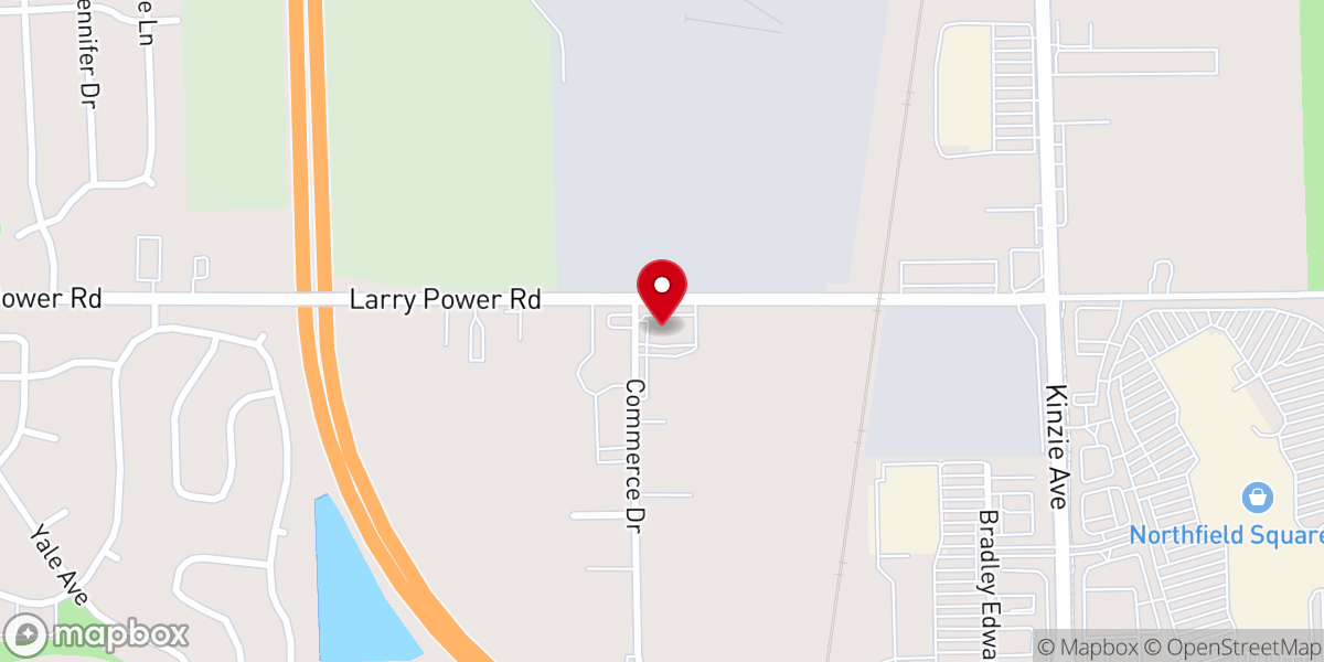 Map showing location of Love Chathedral Christian Center