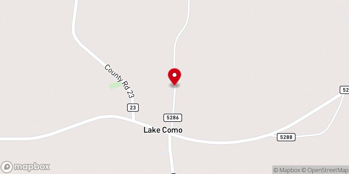 Map showing location of Crosby George R