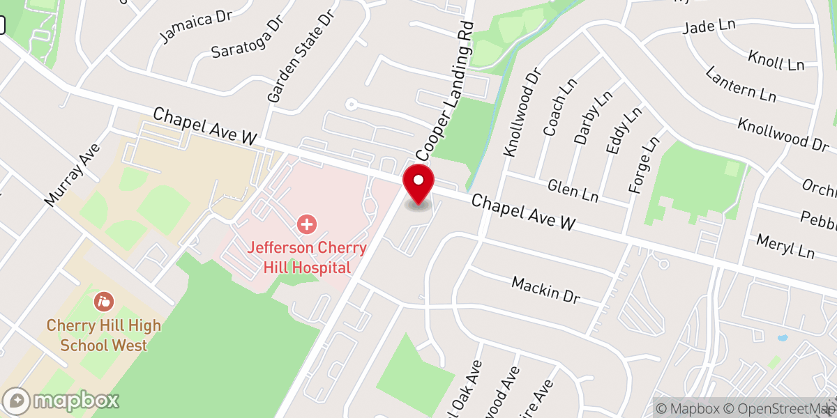 Map showing location of Revo Youth Church