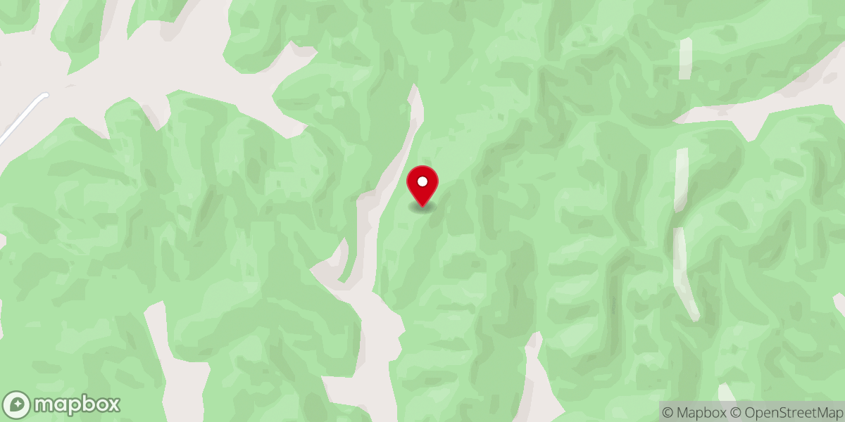 Map showing location of Grider Methodist Church