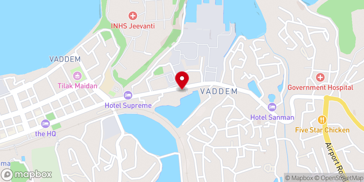 Map showing location of Wesley Methodist Church Vasco