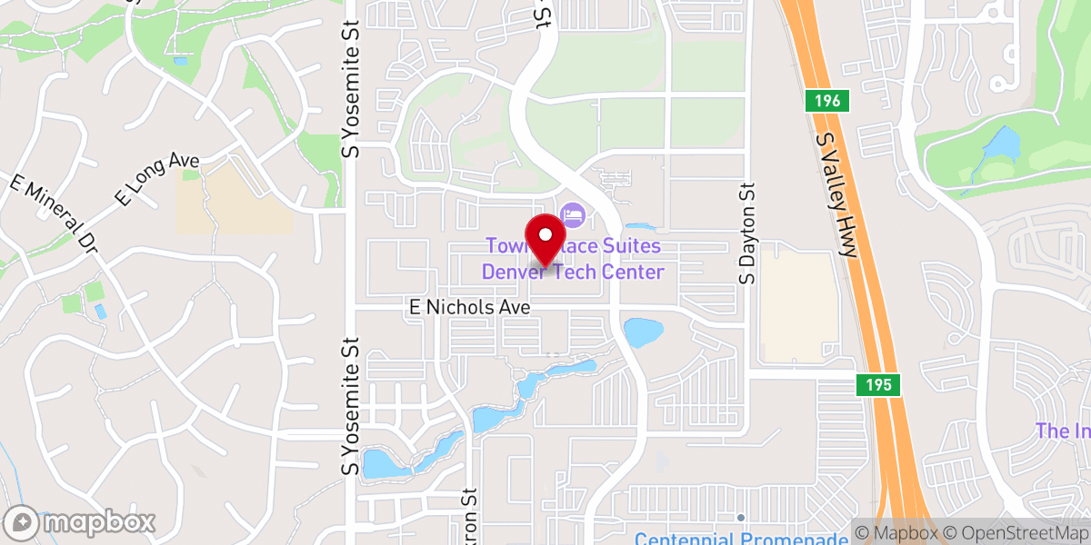Map showing location of Jubilee Fellowship Church