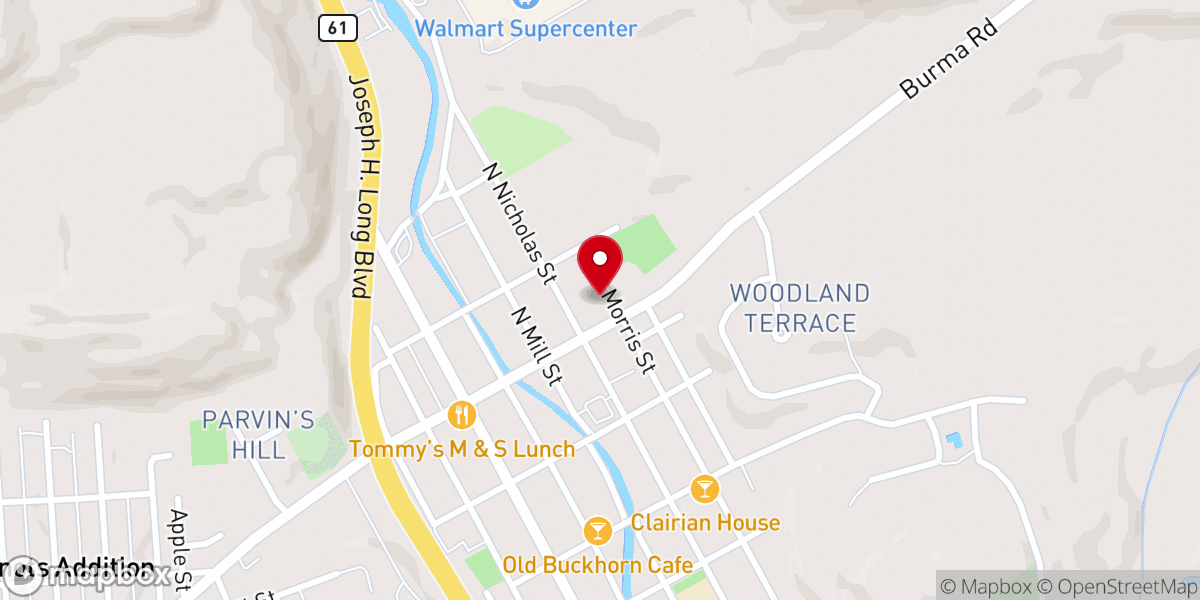 Map showing location of St. Michael Orthodox Church - Rectory