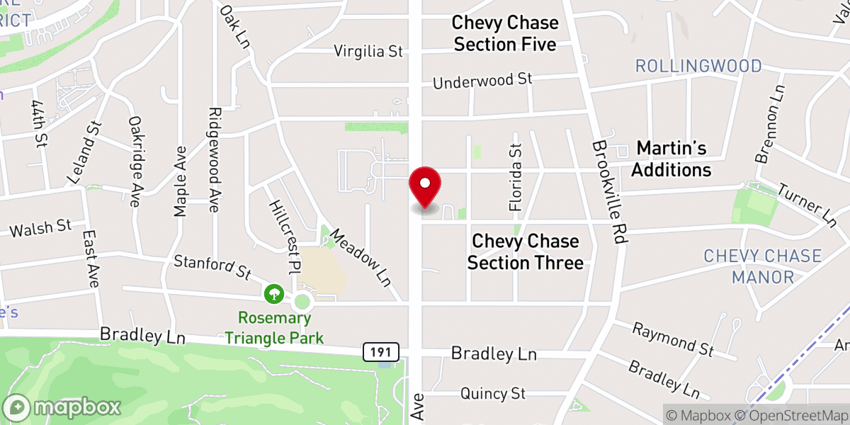 Map showing location of CCUMC Preschool