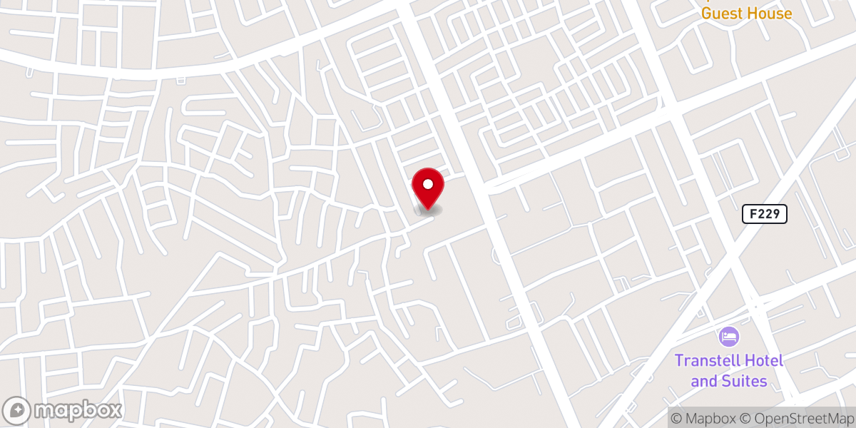 Map showing location of RCCG SALVATION PARISH(IMO 2 Headquarters)