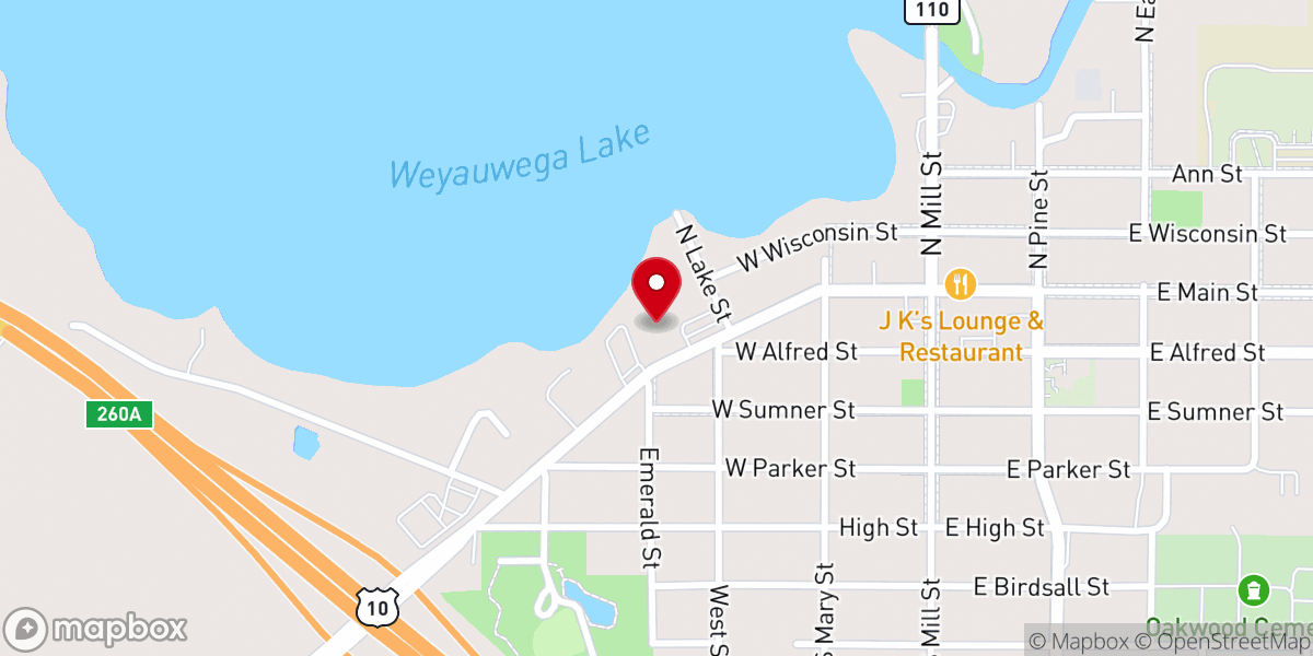 Map showing location of St. Peter Stepping Stones Early Learning Center