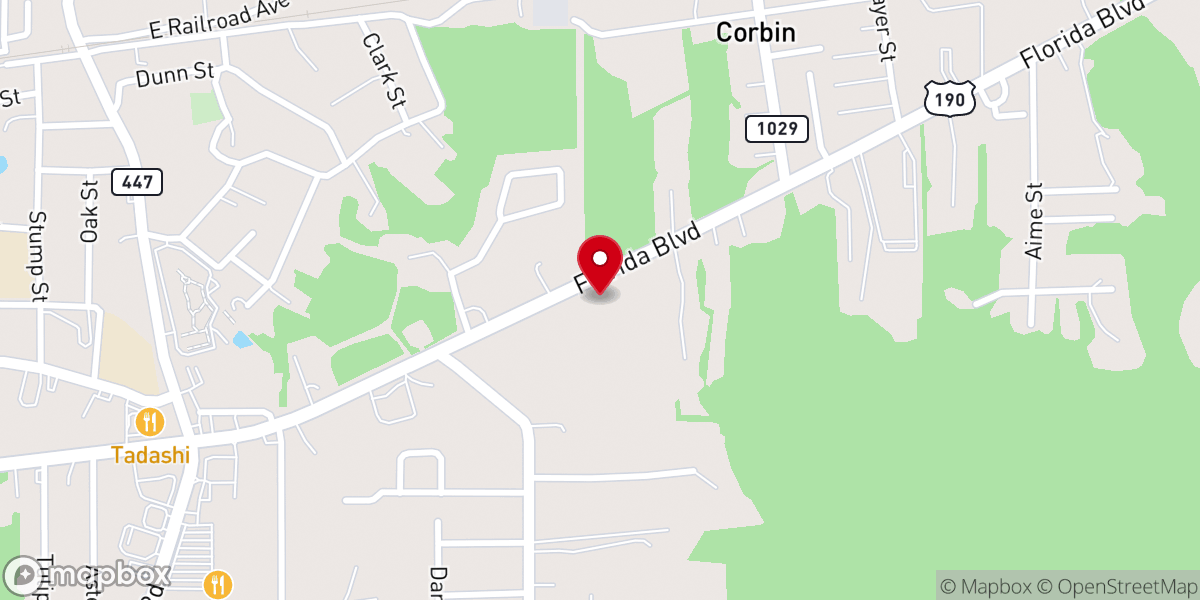Map showing location of The Livingston Activity Center