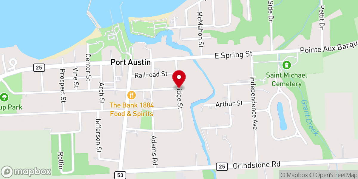 Map showing location of The Glenn Royal Barn Venue