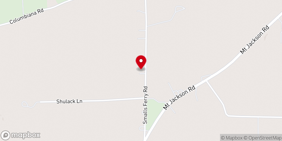 Map showing location of Manse Westffield Presbyterian