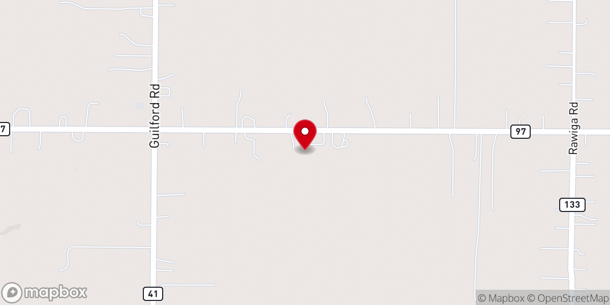 Map showing location of 330 Church