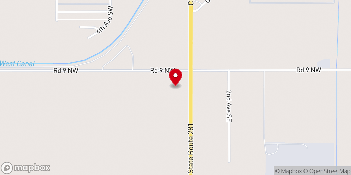 Map showing location of Quincy Seventh-day Adventist Church