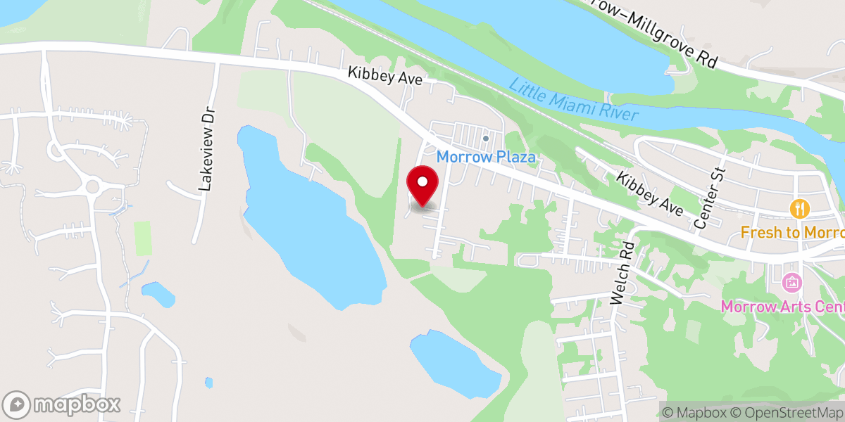 Map showing location of Church of Jesus Christ