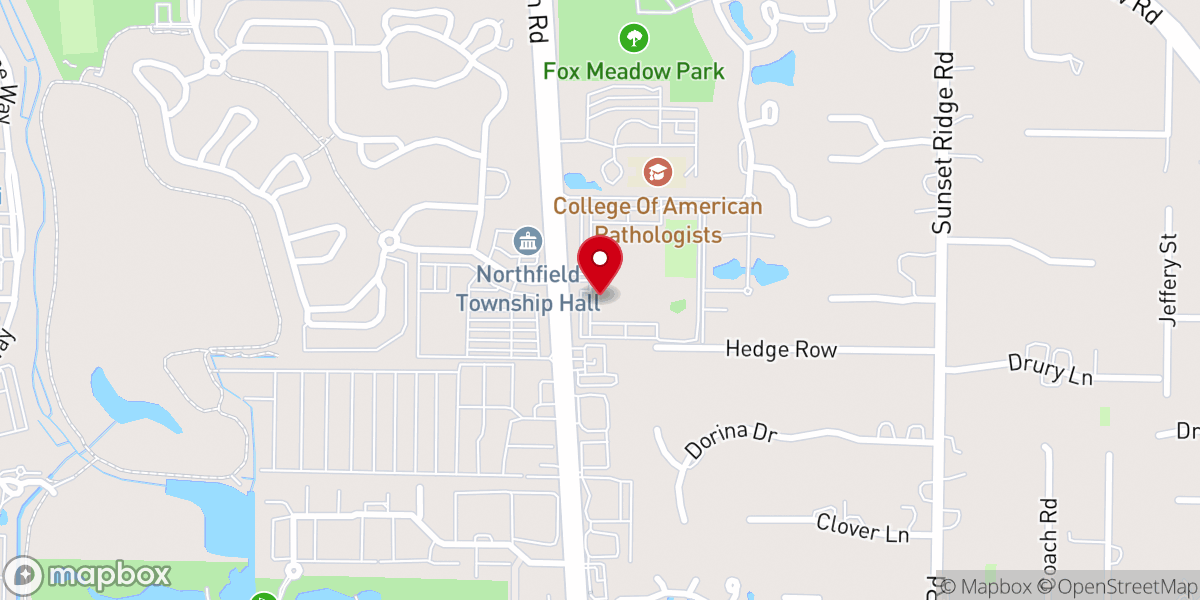 Map showing location of Soul Place SDA Church