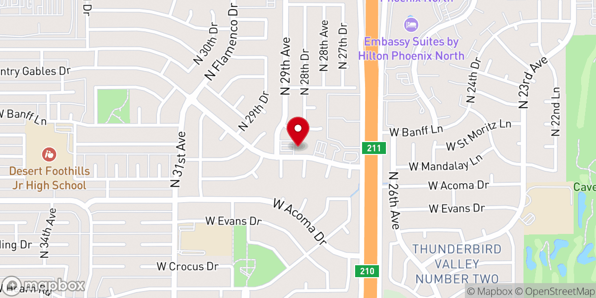 Map showing location of Our Lady of Czestochowa Parish