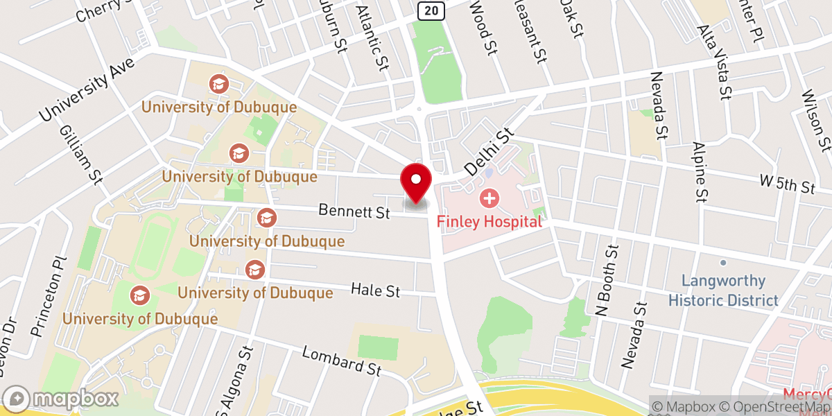 Map showing location of St Elias the Prophet Greek Orthodox Church