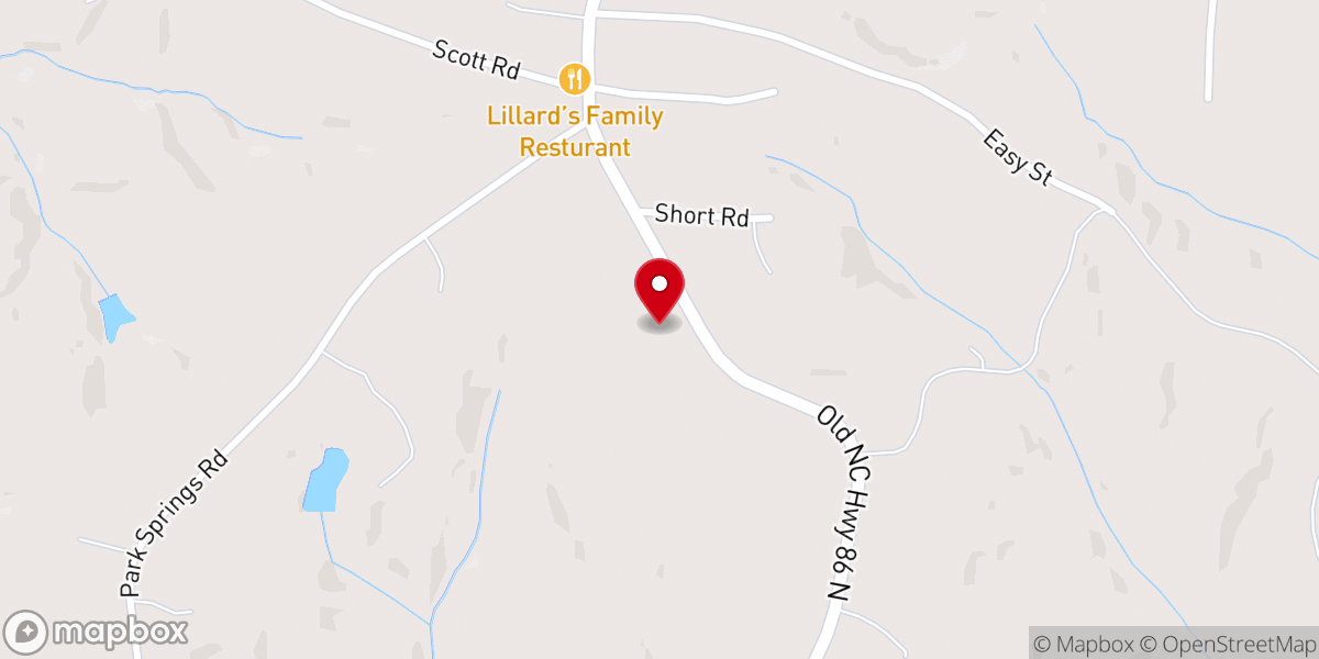 Map showing location of Covenant Reformed Baptist Church