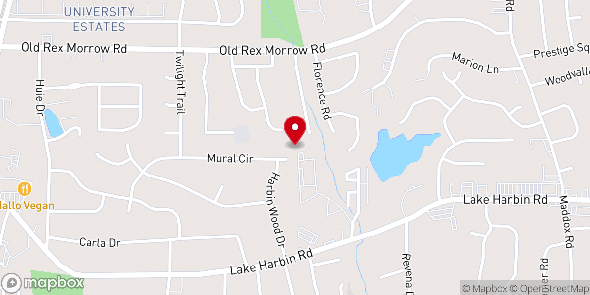Map showing location of Truth & Life Ministries Inc