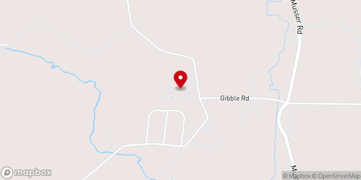 Map showing location of Proclamation Presbyterian Church PCA