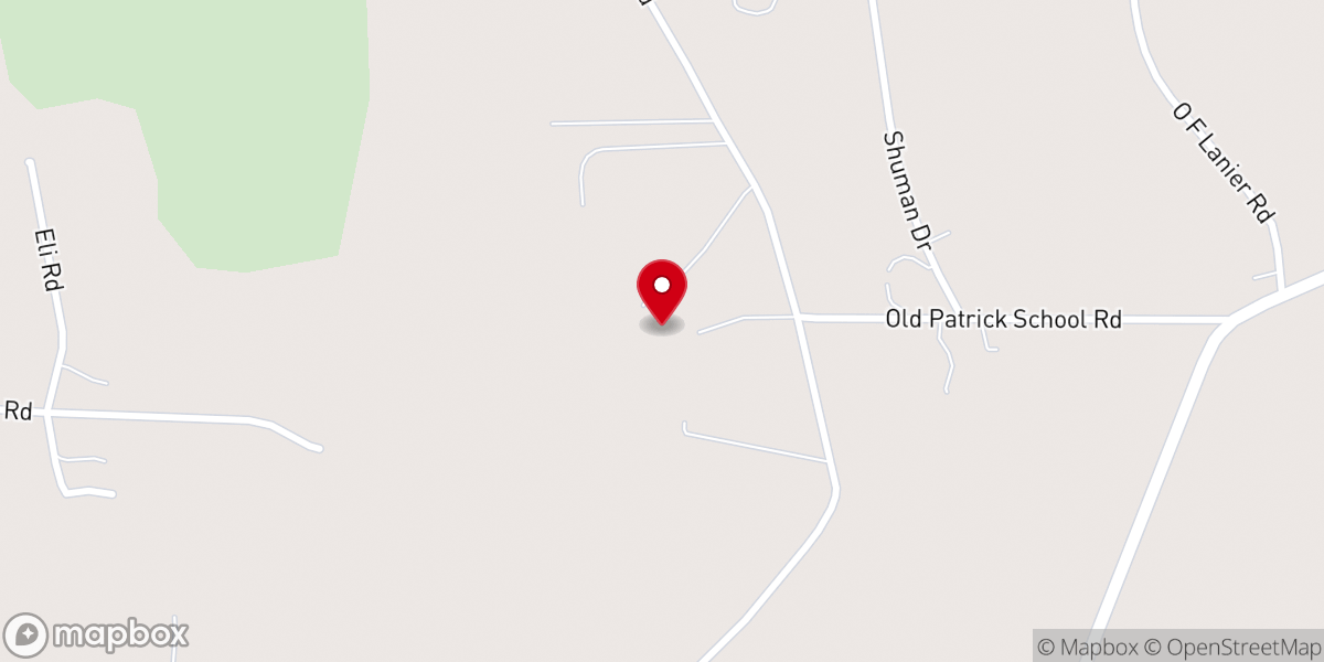 Map showing location of Riley Anne Manor at VC Ranch